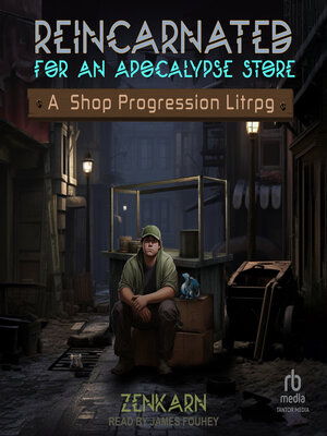 cover image of Reincarnated for an Apocalypse Store